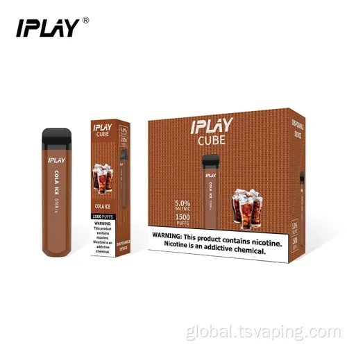  IPLAT Cube Vape 1500 Puffs 4.5ml Disposable Vape Manufactory